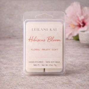 Hibiscus Bloom Wax Melts