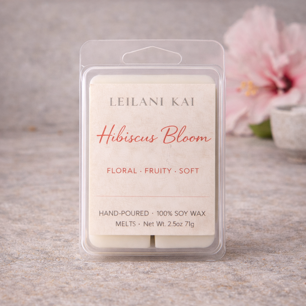 Hibiscus Bloom Wax Melts