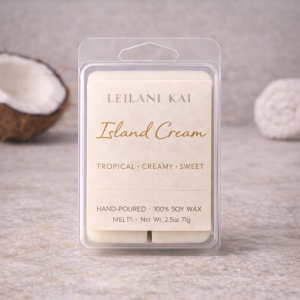 Island Cream Wax Melts From Leilani Kai Candle Co.