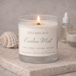 Kualoa Mist Candle From Leilani Kai Candle Co.