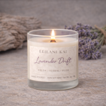 Lavender Drift 4oz Discovery Candle From Leilani Kai Candle Co.