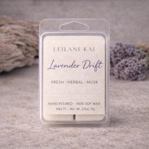 Lavender Drift Wax Melts From Leilani Kai Candle Co.