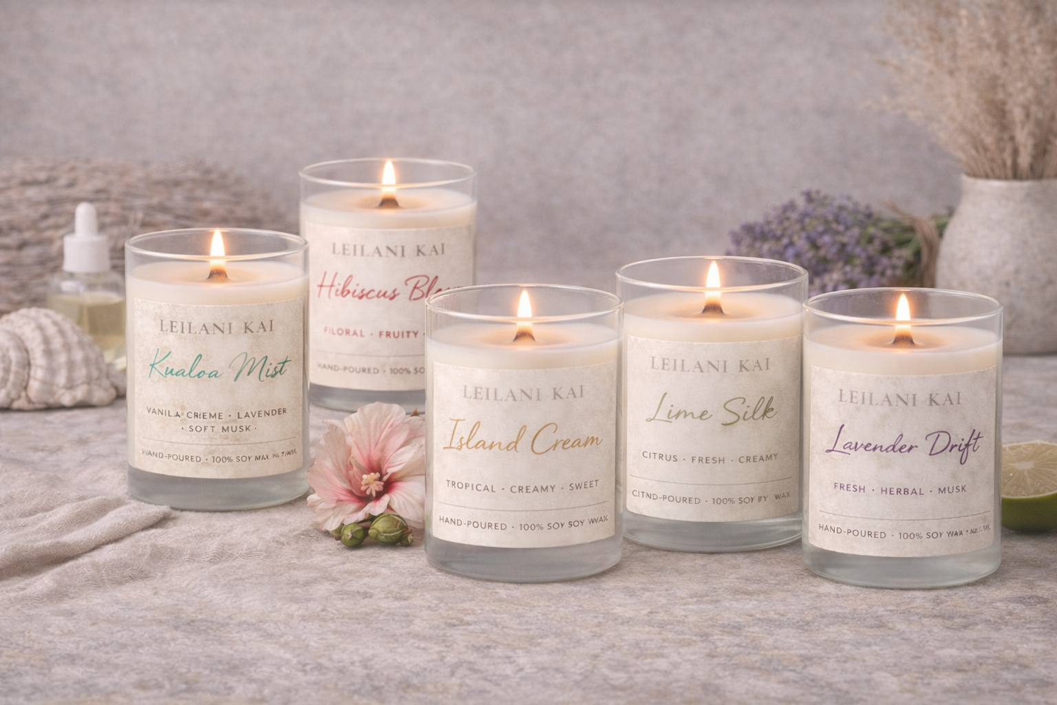 Leilani Kai candle bundle